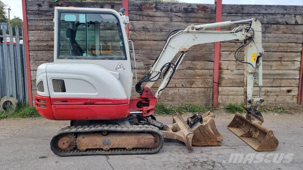 Takeuchi TB 230 Mini rýpadlá < 7t