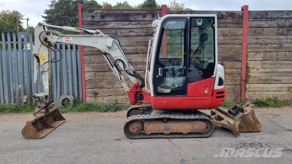 Takeuchi TB 230 Mini rýpadlá < 7t