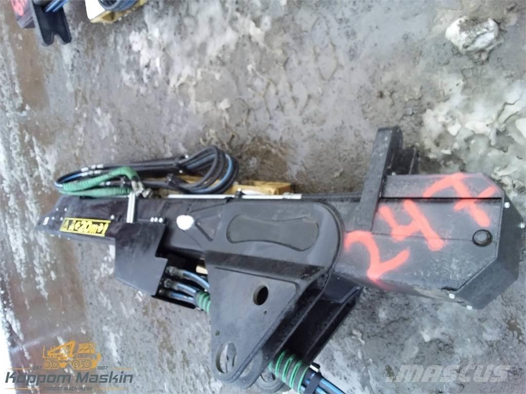 John Deere CF885 Dopravné žeriavy