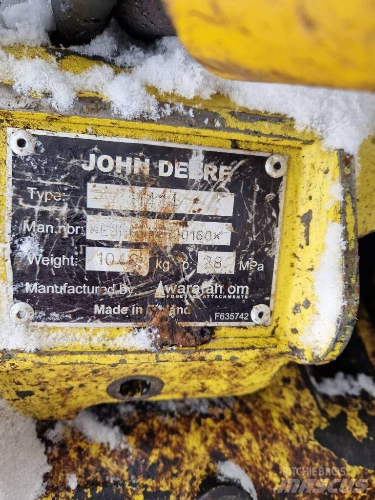 John Deere 1270E Harvestory