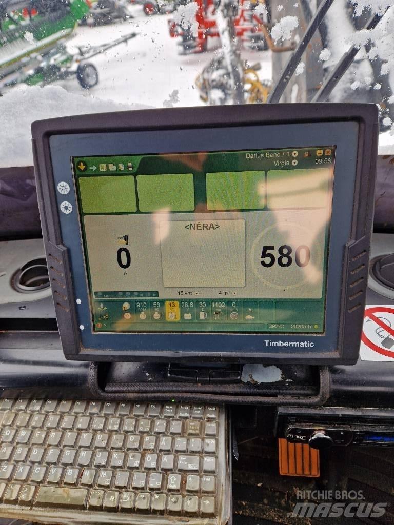 John Deere 1270E Harvestory
