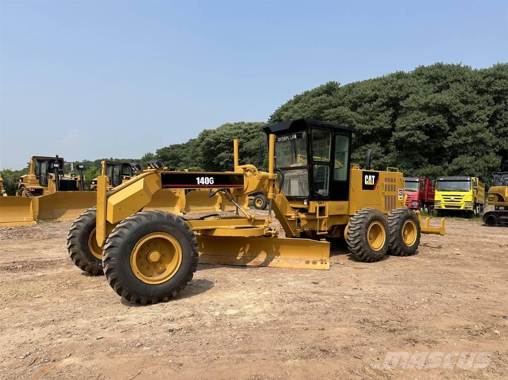 CAT 140G Grejdery