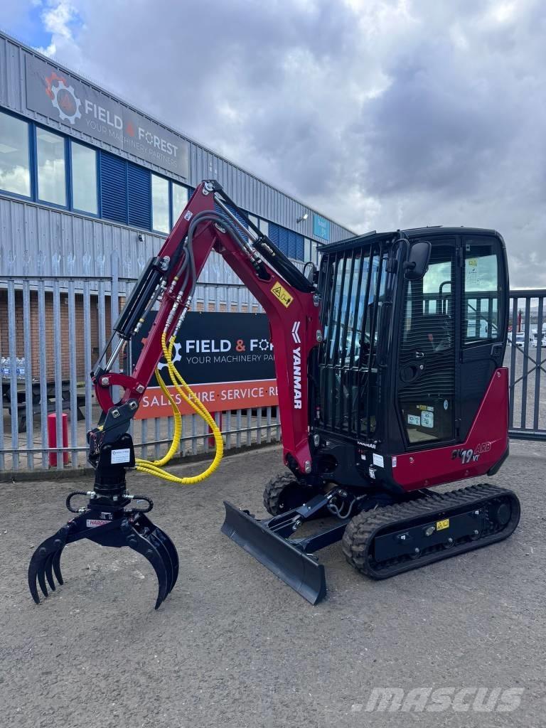 Yanmar SV 19 VT Mini rýpadlá < 7t