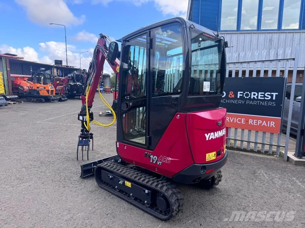 Yanmar SV 19 VT Mini rýpadlá < 7t