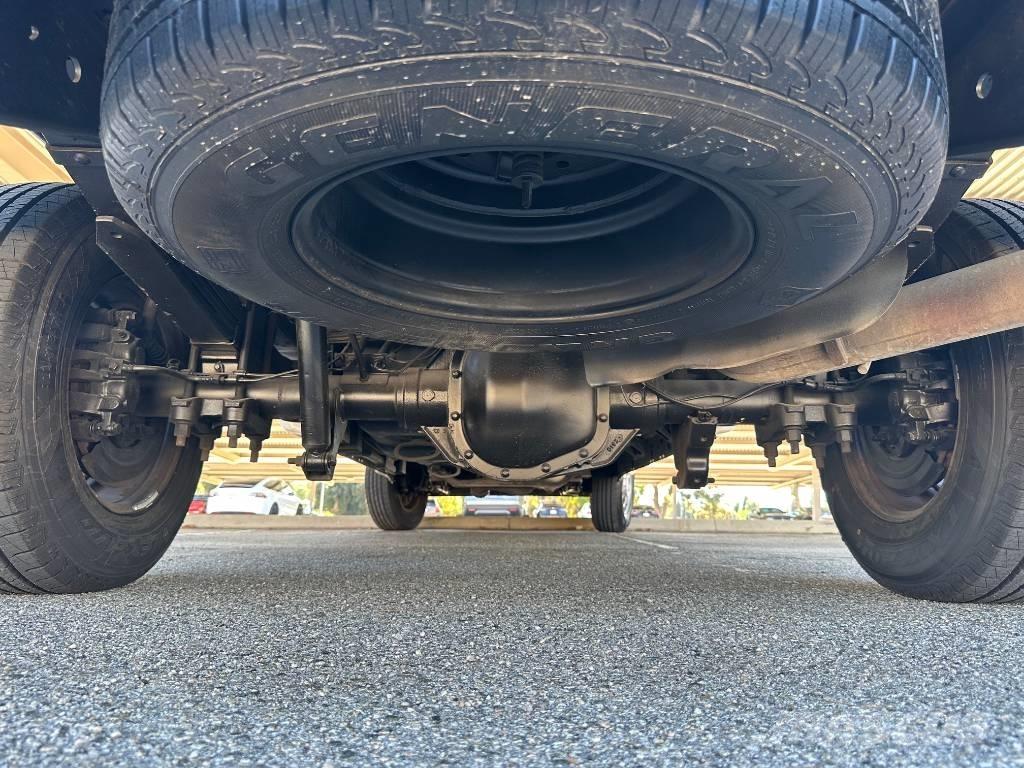 Ford F 350 Nakladacia/sklápacia bočnica