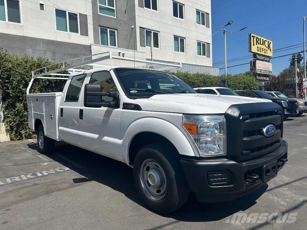 Ford F 350 Nakladacia/sklápacia bočnica