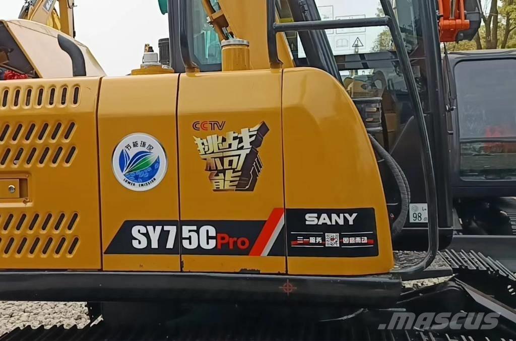 Sany SY 75 C pro Pásové rýpadlá