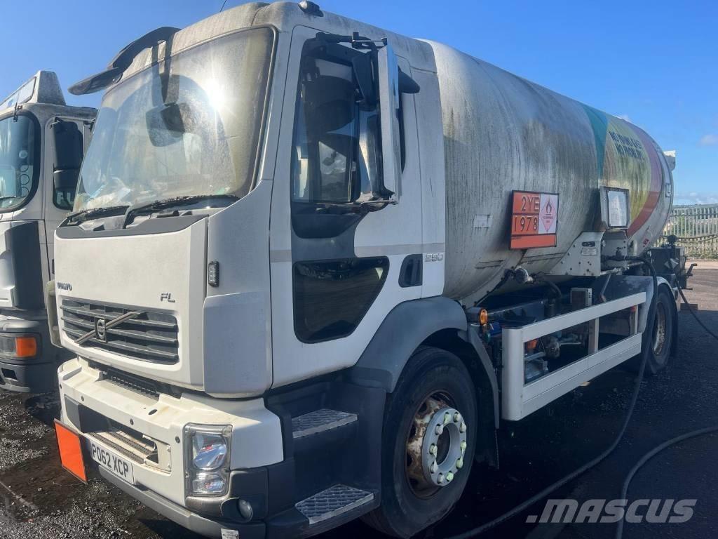 Volvo FE 290 Cisternové nákladné vozidlá