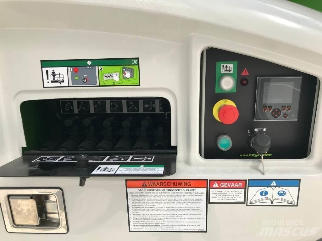 Niftylift HR 15 N Kĺbové plošiny
