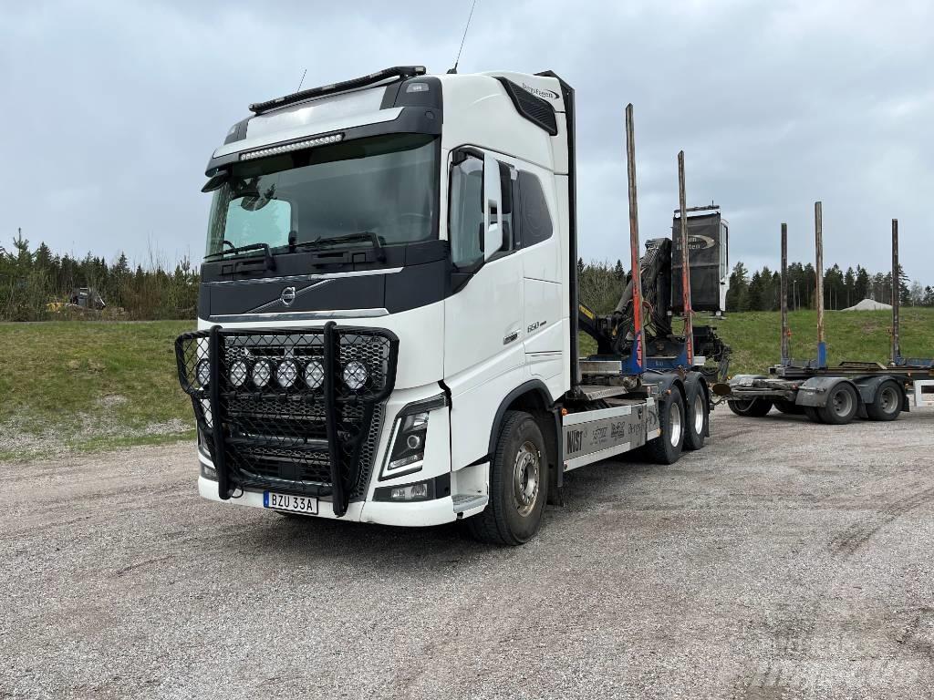 Volvo FH16 650hk Nákladné vozidlá na prepravu dreva