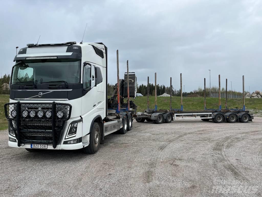 Volvo FH16 650hk Nákladné vozidlá na prepravu dreva