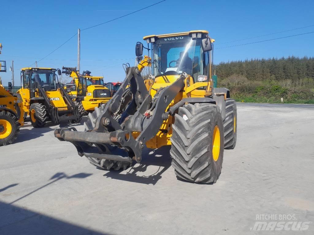 Volvo L 60 Teleskopické nakladače pre poľnohospodárstvo