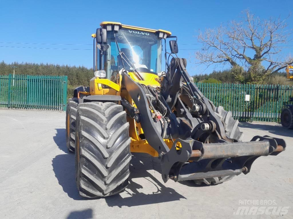 Volvo L 60 Teleskopické nakladače pre poľnohospodárstvo