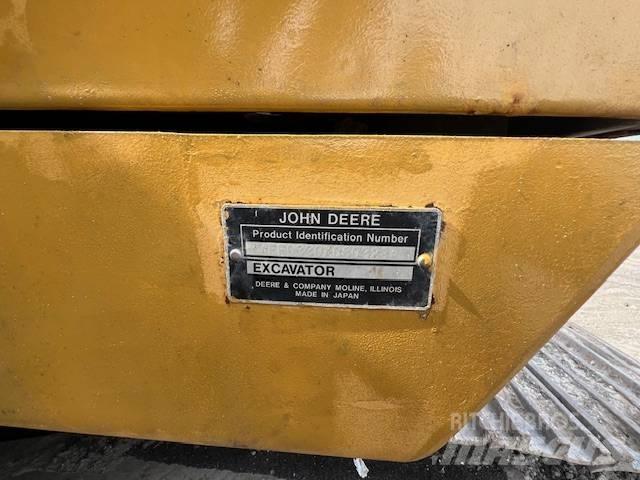 DEERE 330 LC Pásové rýpadlá
