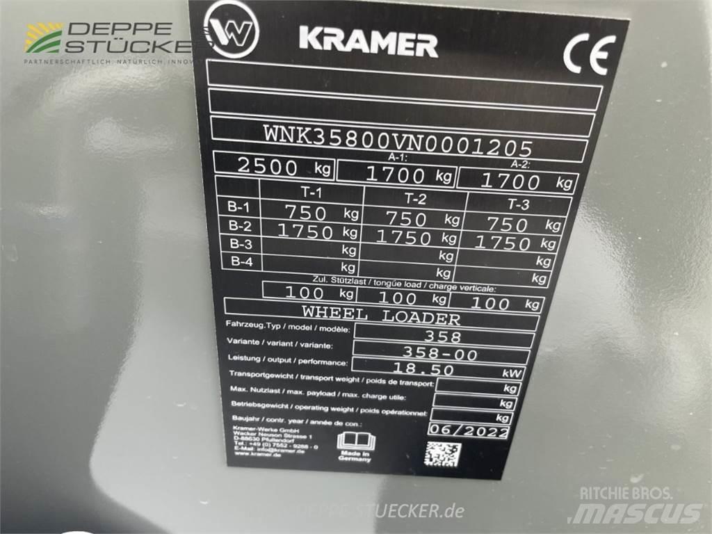 Kramer KL 12.5 Kolesové nakladače