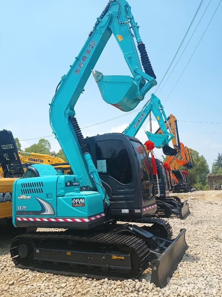 Kobelco SK 75 Mini rýpadlá < 7t