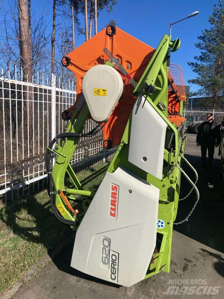 CLAAS Cerio 620 Kombajnove hlavice