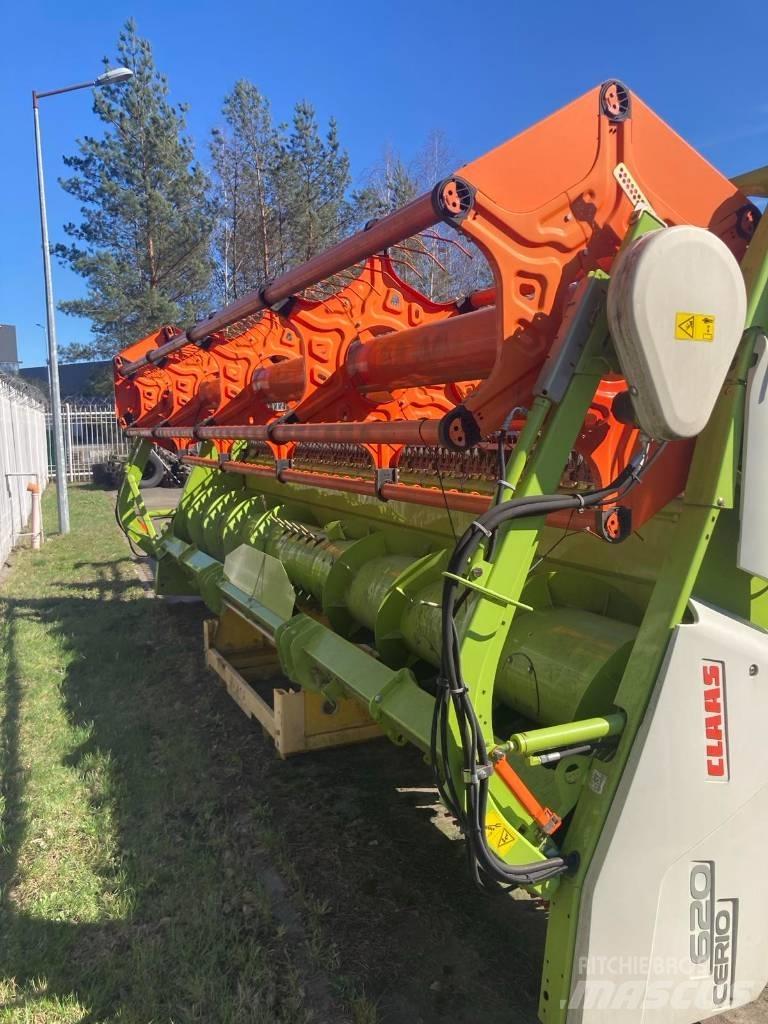 CLAAS Cerio 620 Kombajnove hlavice
