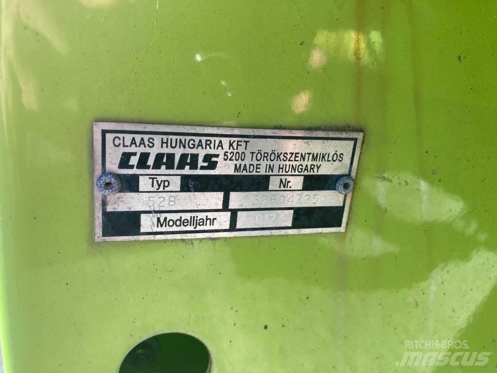 CLAAS Cerio 620 Kombajnove hlavice