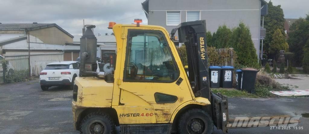 Hyster H4.00XMS-6 LPG vozíky