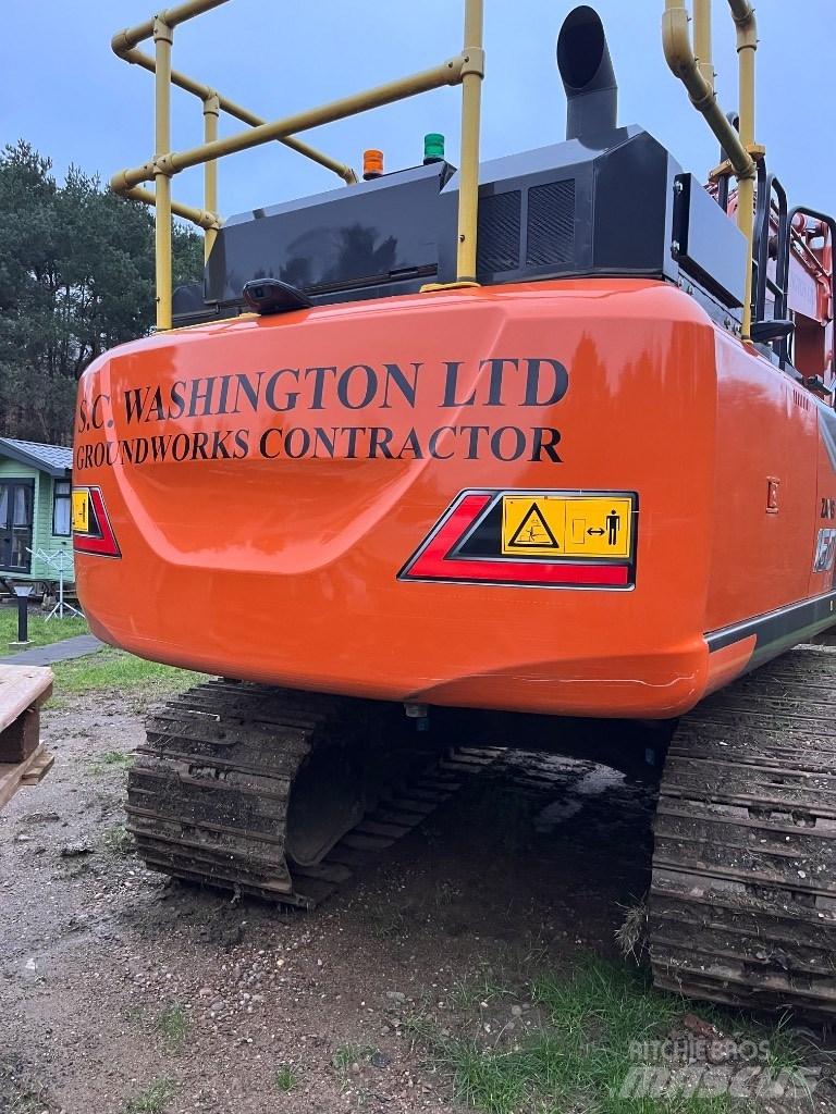 Hitachi ZX 160 LC-7 Pásové rýpadlá