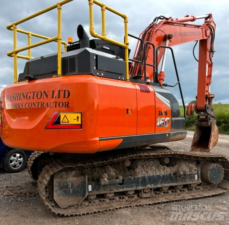 Hitachi ZX 160 LC-7 Pásové rýpadlá