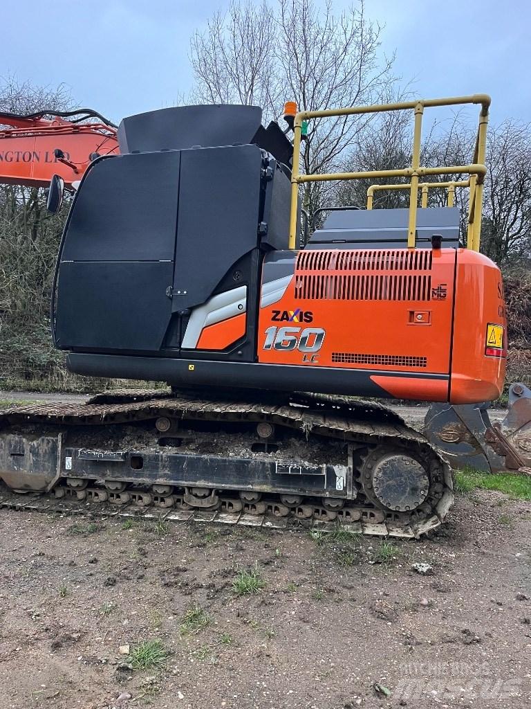 Hitachi ZX 160 LC-7 Pásové rýpadlá