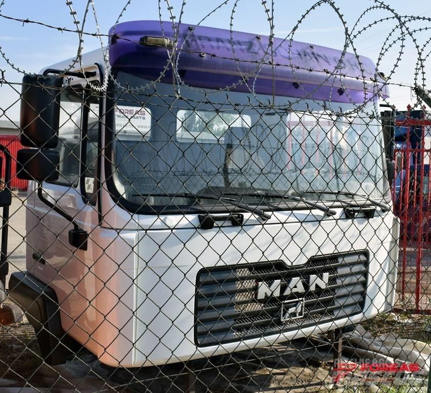MAN SERIES 4 Kabíny a interiér