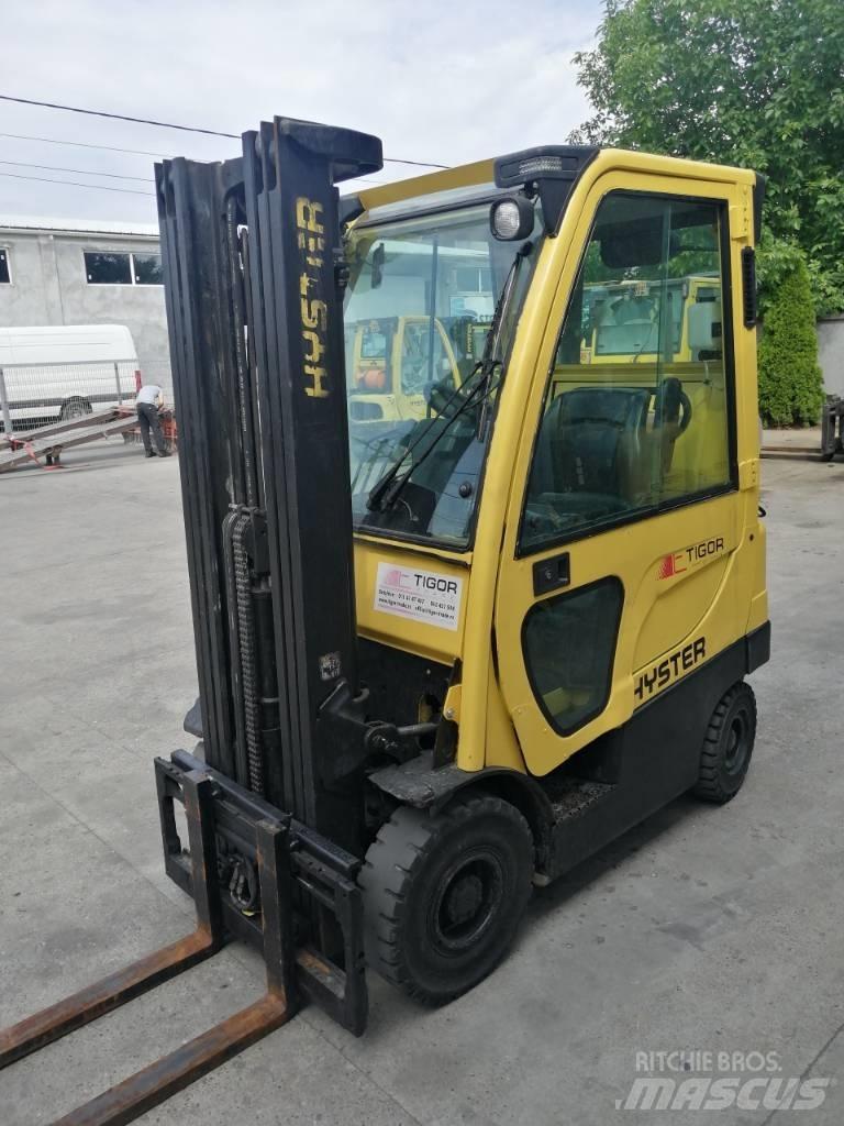 Hyster H 1.8 FT LPG vozíky