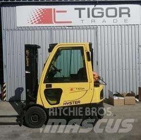 Hyster H 1.8 FT LPG vozíky