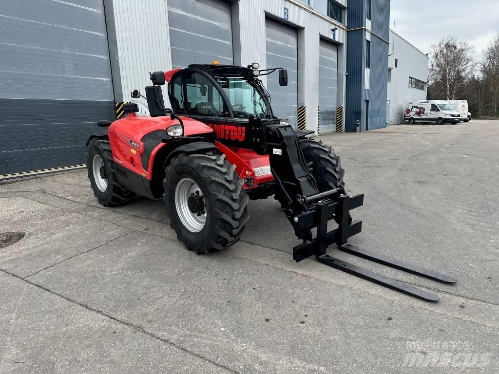 Manitou MLT737-130PS+ Teleskopické nakladače pre poľnohospodárstvo