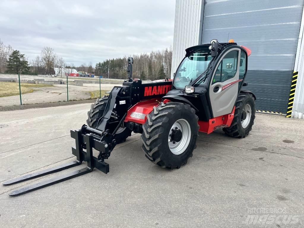 Manitou MLT737-130PS+ Teleskopické nakladače pre poľnohospodárstvo