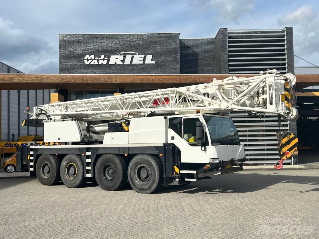 Liebherr LTM1060/2 Univerzálne terénne žeriavy