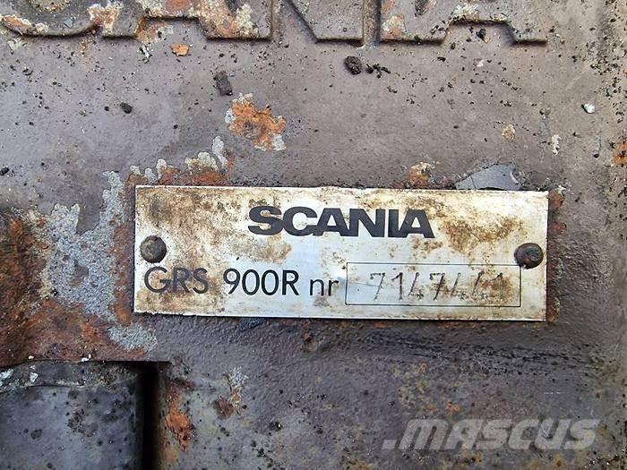 Scania GRS 900R Doprava – ostatné