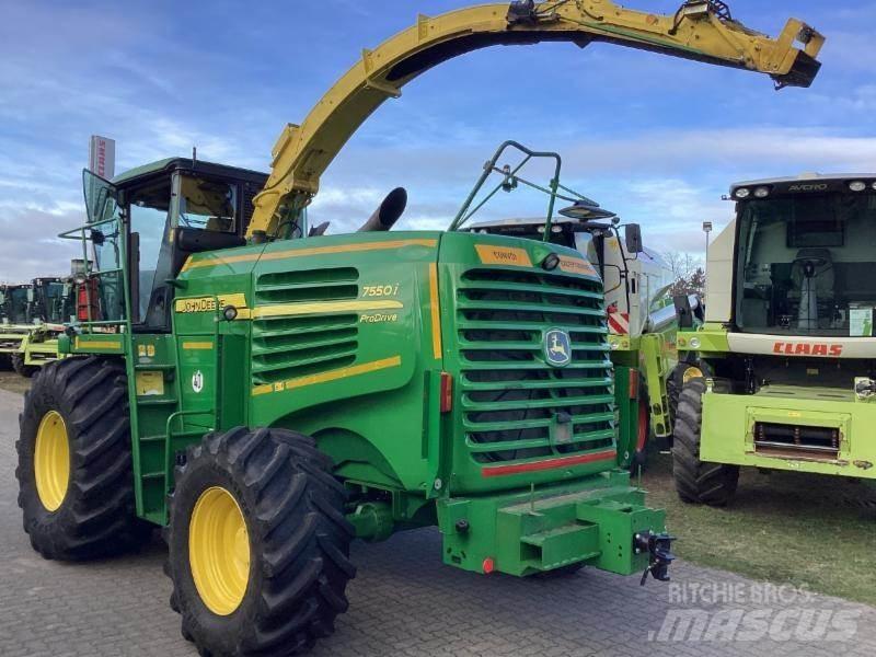 John Deere 7550i Samochodné kosačky