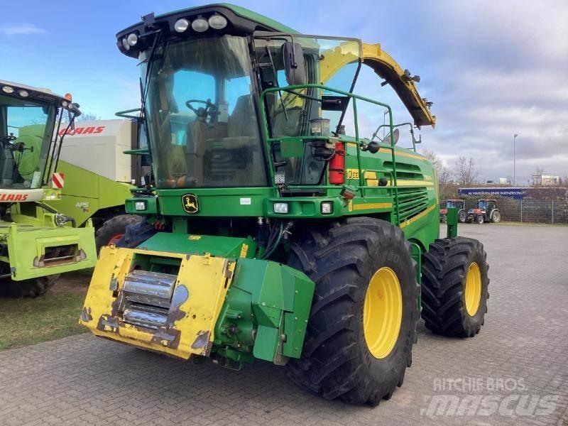 John Deere 7550i Samochodné kosačky
