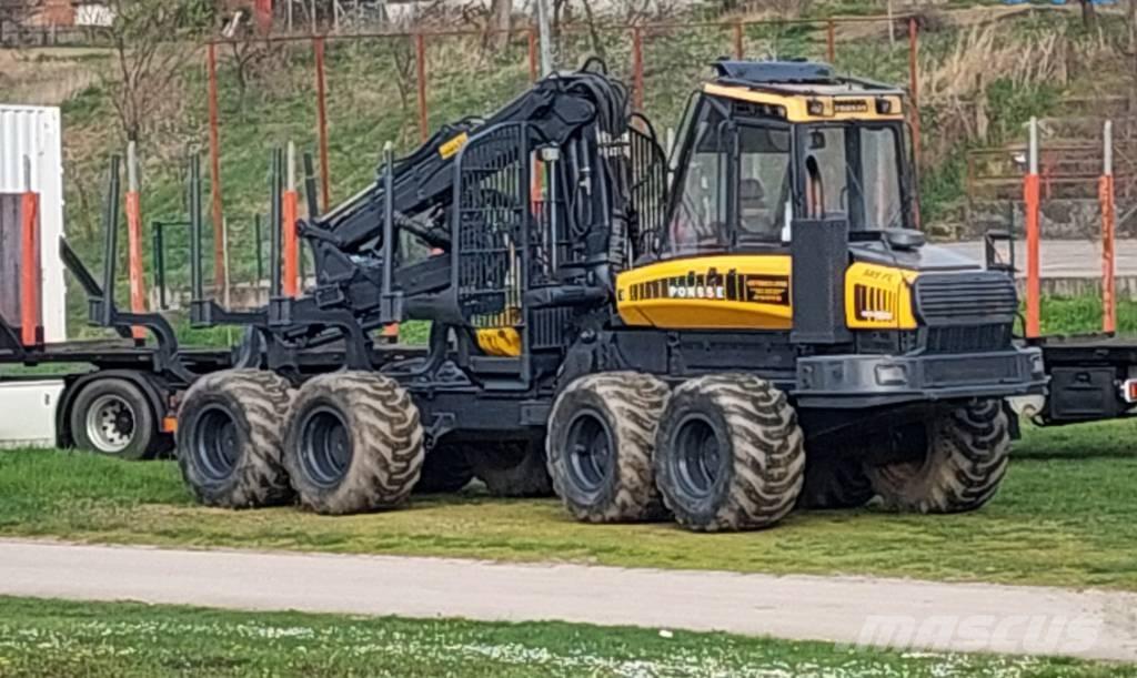 Ponsse Buffalo dual Lesné traktory