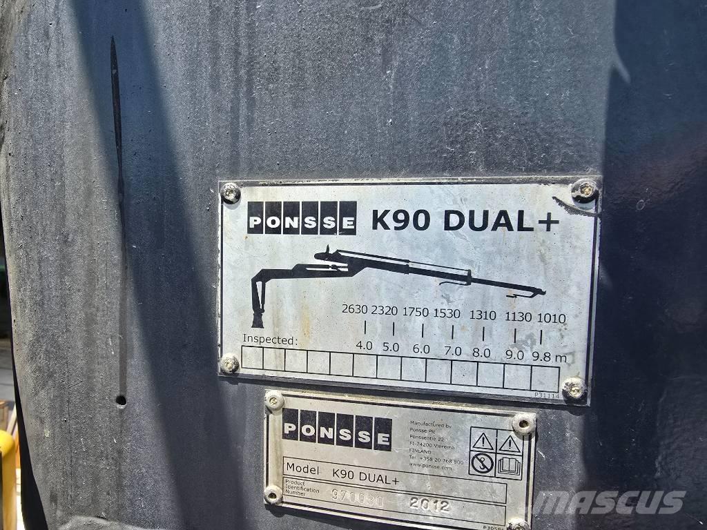 Ponsse Buffalo dual Lesné traktory