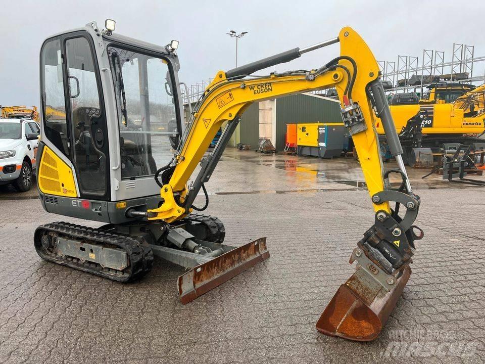 Wacker Neuson ET 18 Pásové rýpadlá