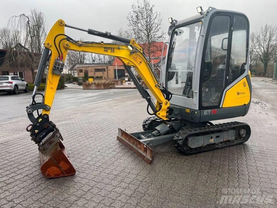 Wacker Neuson ET 18 Pásové rýpadlá