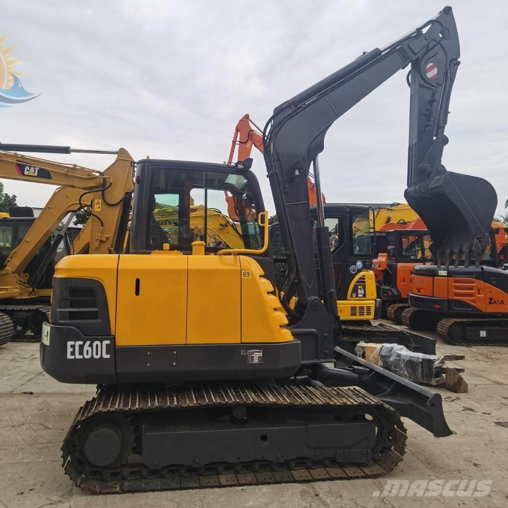 Volvo EC 60 C Pásové rýpadlá