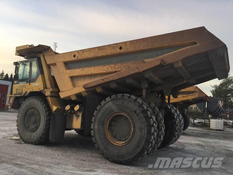 Komatsu HD 605-5 Pevné dempry