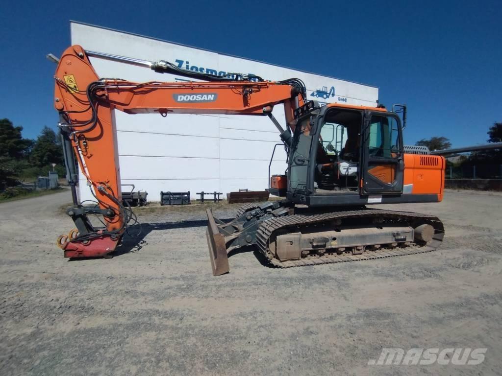 Develon DX 180 LC-5 Pásové rýpadlá