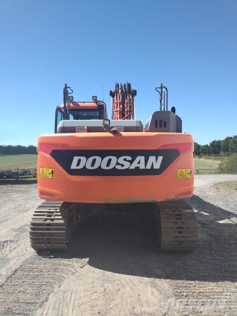 Develon DX 180 LC-5 Pásové rýpadlá