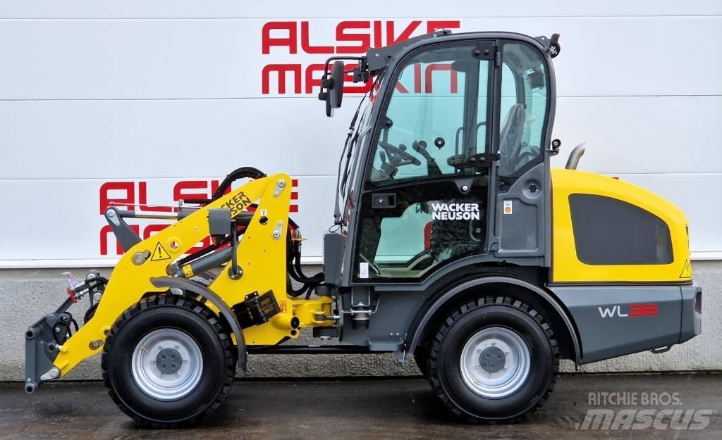 Wacker Neuson WL 38 Kolesové nakladače