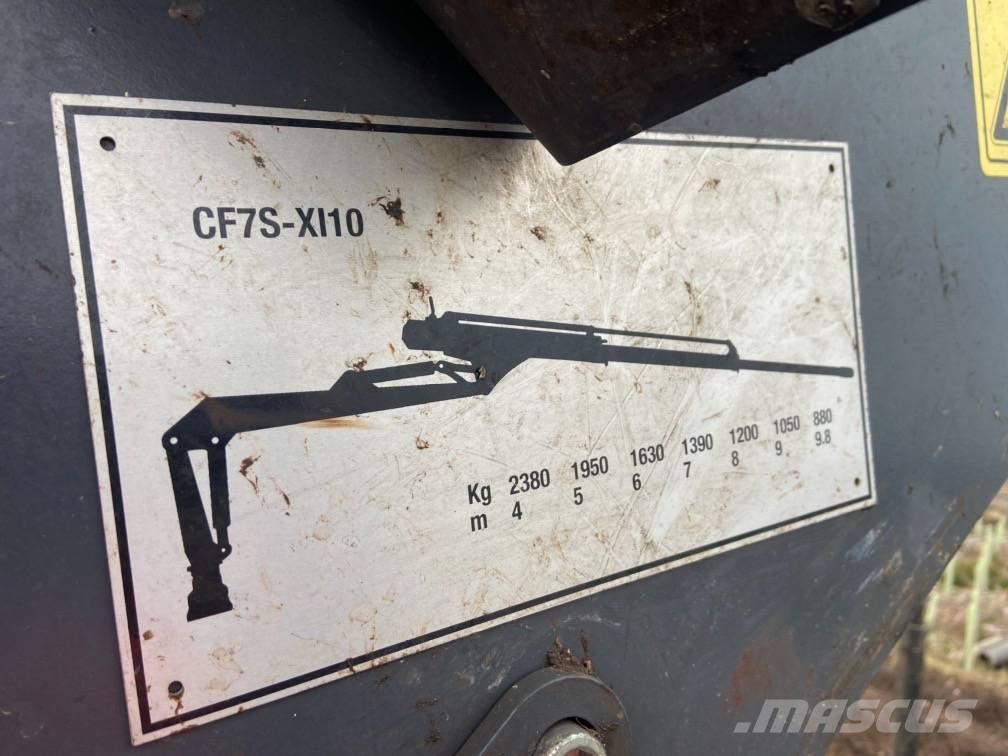 John Deere 1510 G Lesné traktory