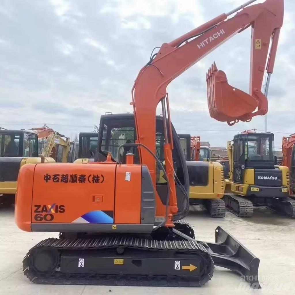 Hitachi ZX 60 Mini rýpadlá < 7t