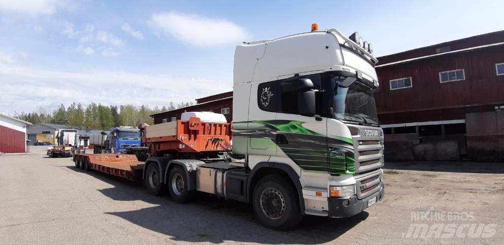 Scania R 500  6x4 Ťahače