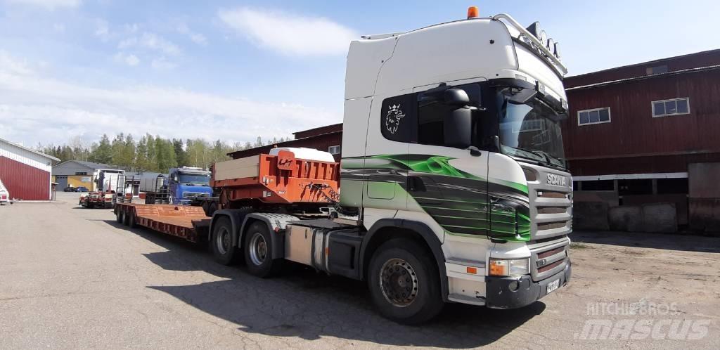 Scania R 500  6x4 Ťahače