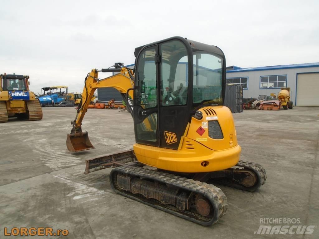 JCB 8035 ZTS Mini rýpadlá < 7t